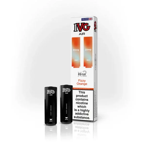 IVG Air Pod – Fizzy Orange