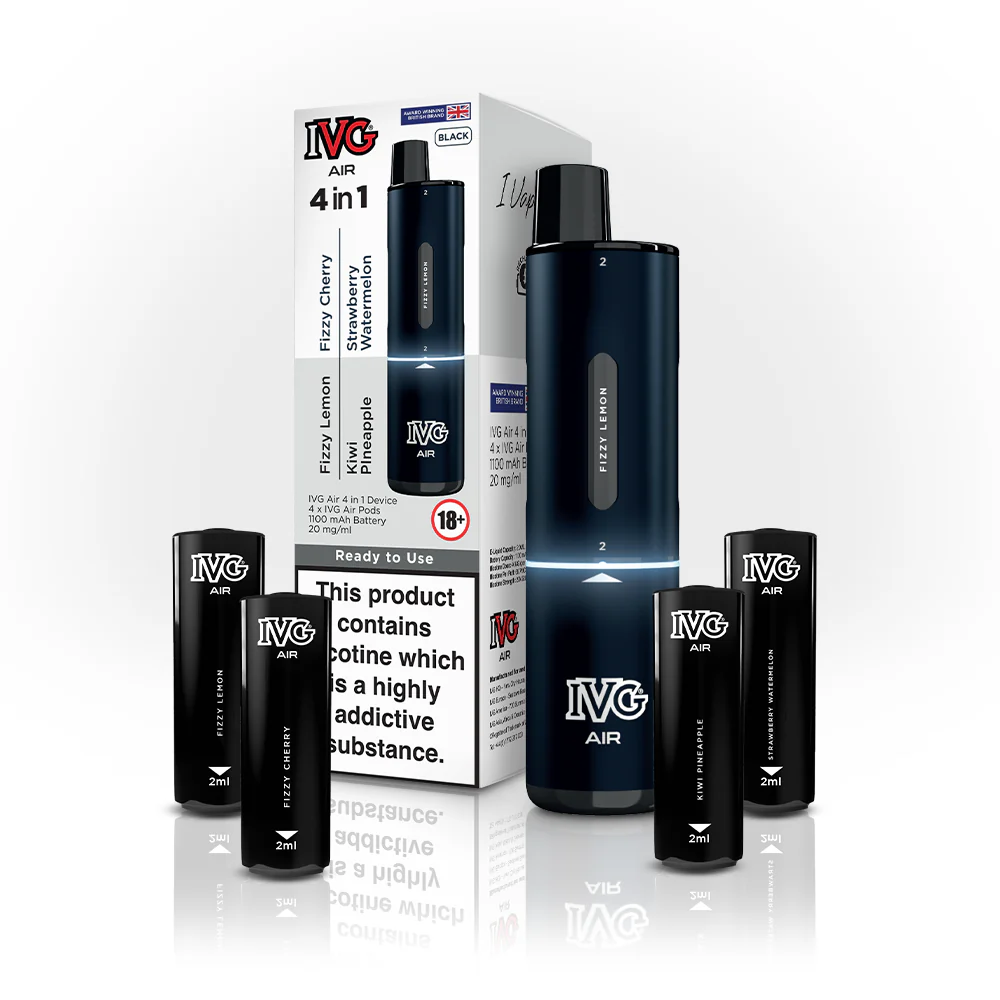 IVG Air Starter Kit – Black
