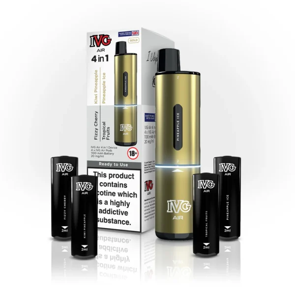 IVG Air Starter Kit – Gold