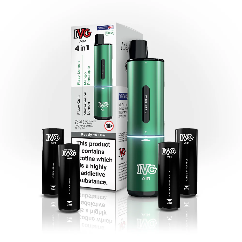 IVG Air Starter Kit – Green Edition