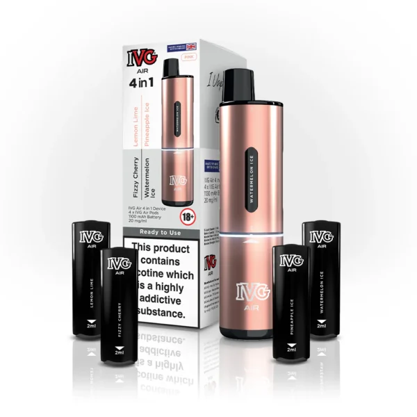 IVG Air Starter Kit – Pink