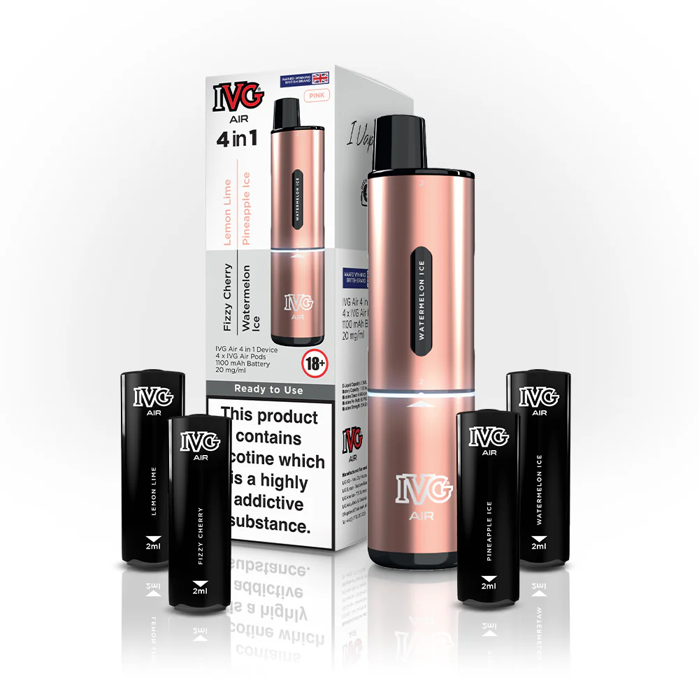 IVG Air Starter Kit – Pink