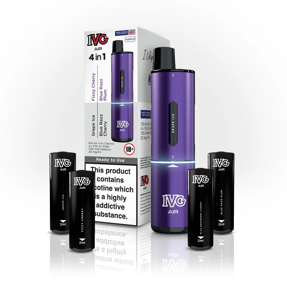IVG Air Starter Kit – Purple