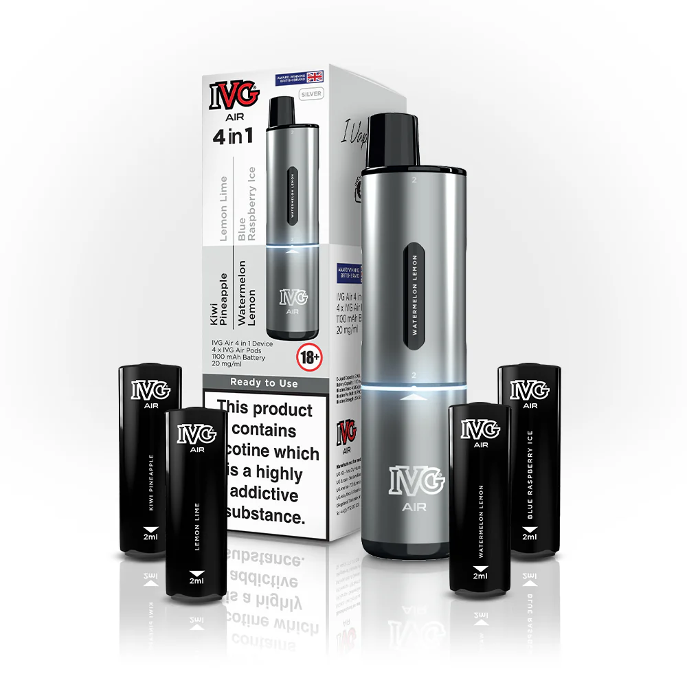 IVG Air Starter Kit – Silver