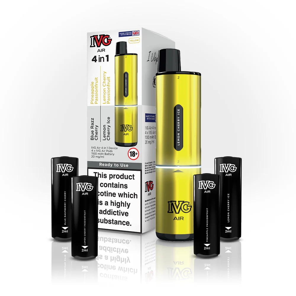 IVG Air Starter Kit – Yellow