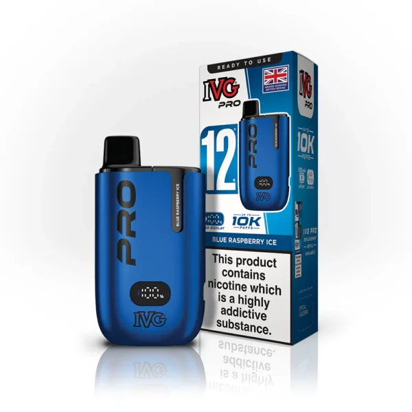 IVG PRO Kit – Blue Raspberry Ice
