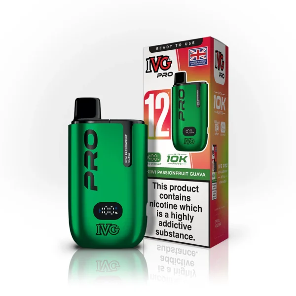 IVG PRO Kit – Kiwi Passionfruit Guava