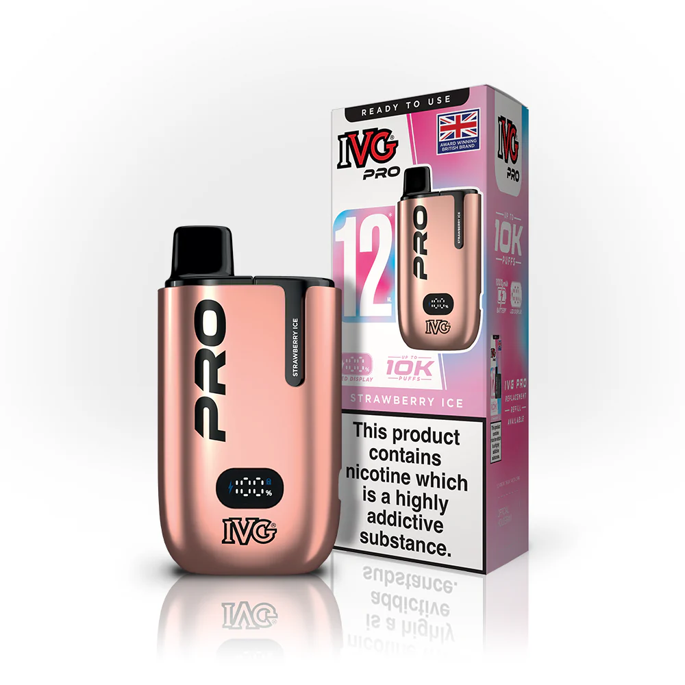 IVG PRO Kit – Strawberry Ice