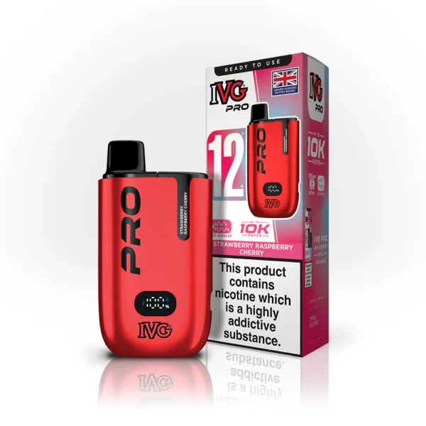 IVG PRO Kit – Strawberry Raspberry Cherry