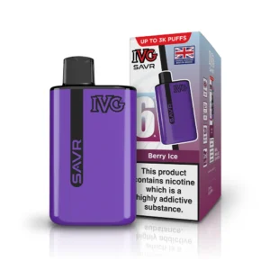 IVG SAVR Kit - Berry Ice