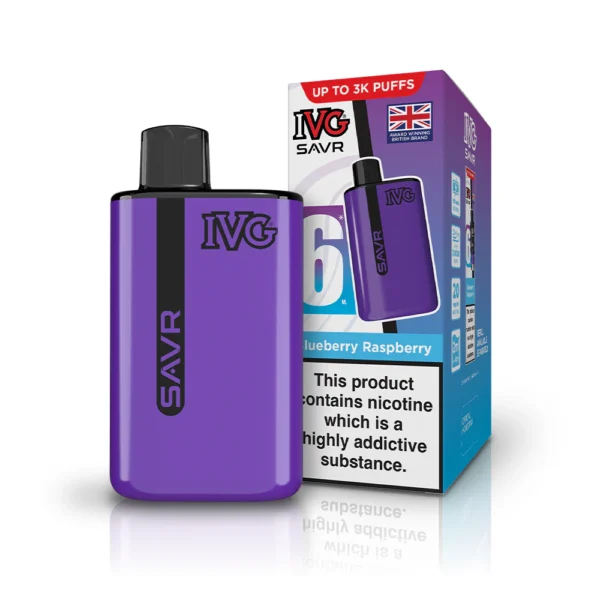 IVG SAVR Kit – Blueberry Raspberry