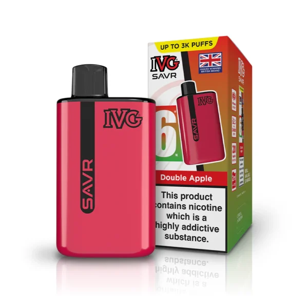 IVG SAVR Kit – Double Apple