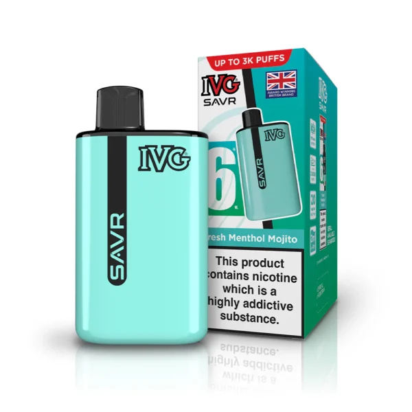 IVG SAVR Kit – Fresh Mint Mojito