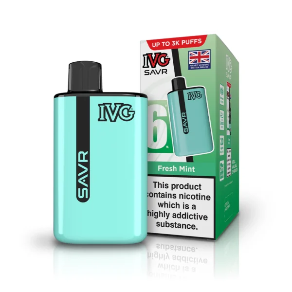 IVG SAVR Kit – Fresh Mint