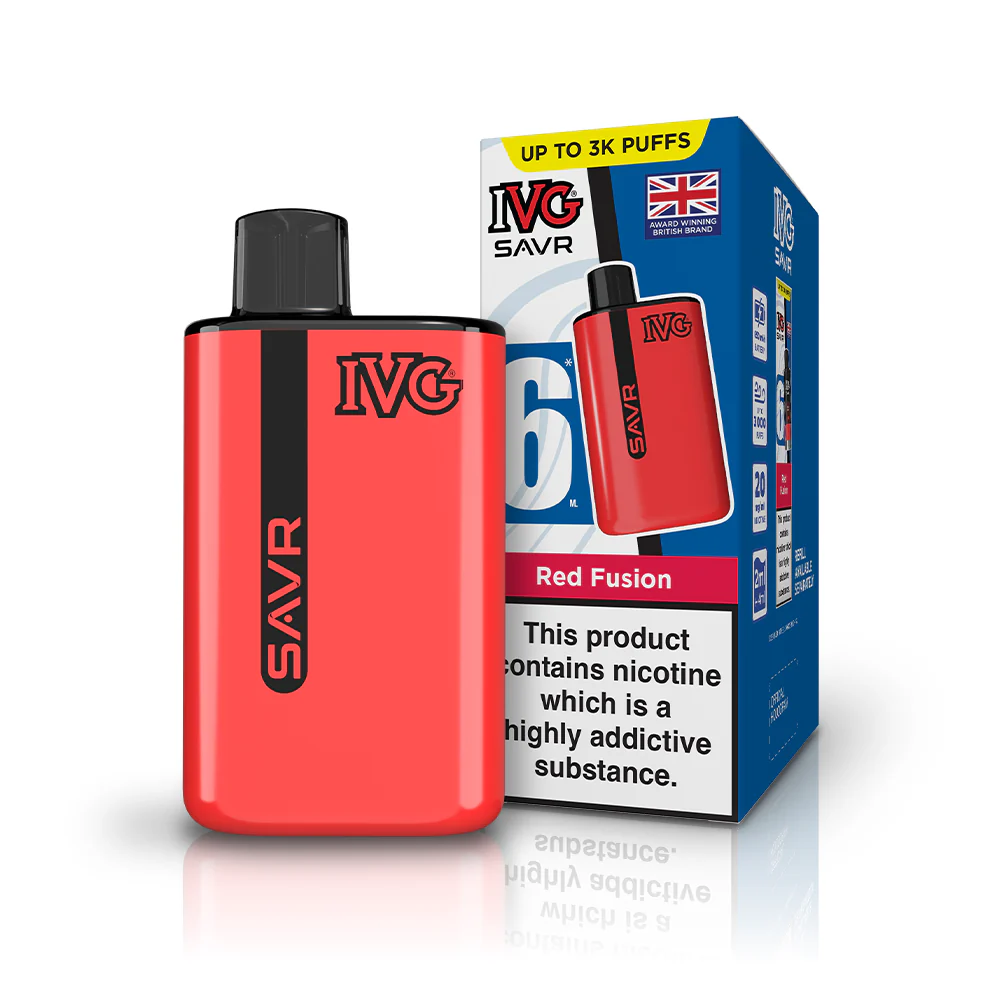 IVG SAVR Kit – Red Fusion