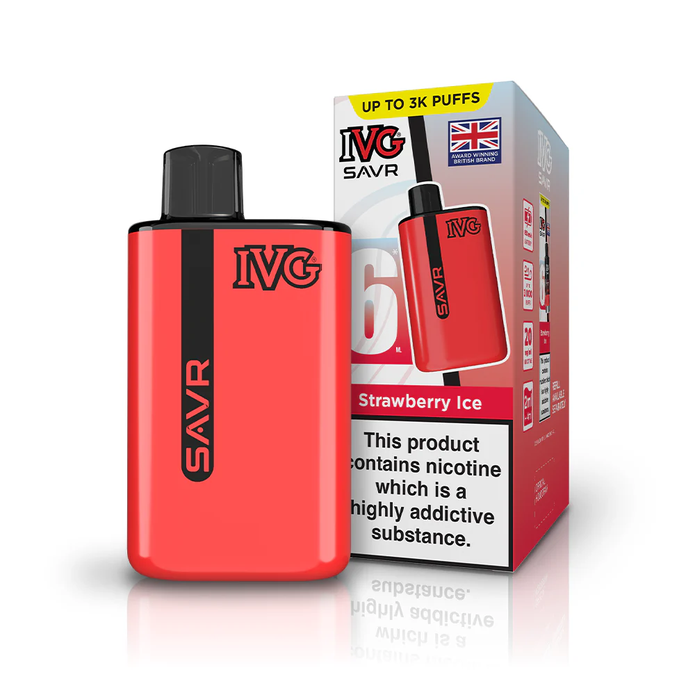 IVG SAVR  Kit – Strawberry Ice