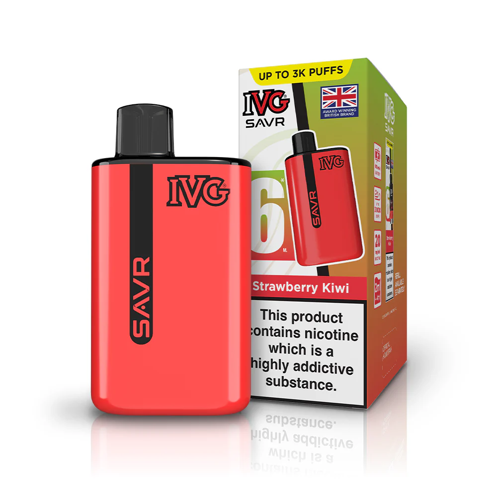 IVG SAVR Kit – Strawberry Kiwi