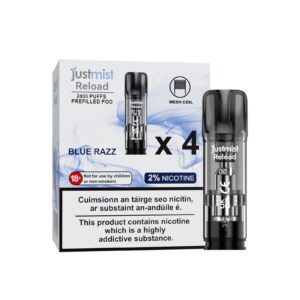 Just Mist Reload Pre-filled Pod – Blue Razz