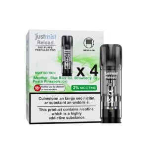 Just Mist Reload Pre-filled Pod – Mint Edition