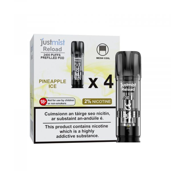 Just Mist Reload Pre-filled Pod – Pineapple Ice