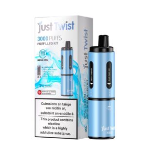 Just Twist – Prefilled Kit – Blue Edition