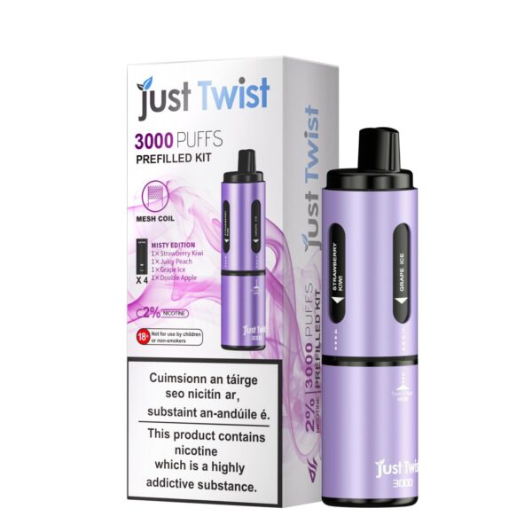 Just Twist – Prefilled Kit – Misty Edition