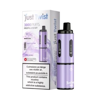 Just Twist – Prefilled Kit – Purple Edition