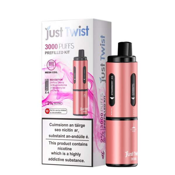 Just Twist – Prefilled Kit – Red Edition