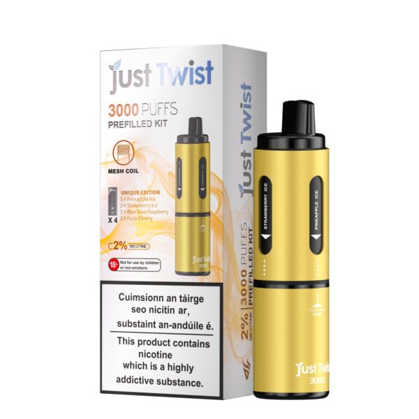 Just Twist – Prefilled Kit – Unique Edition
