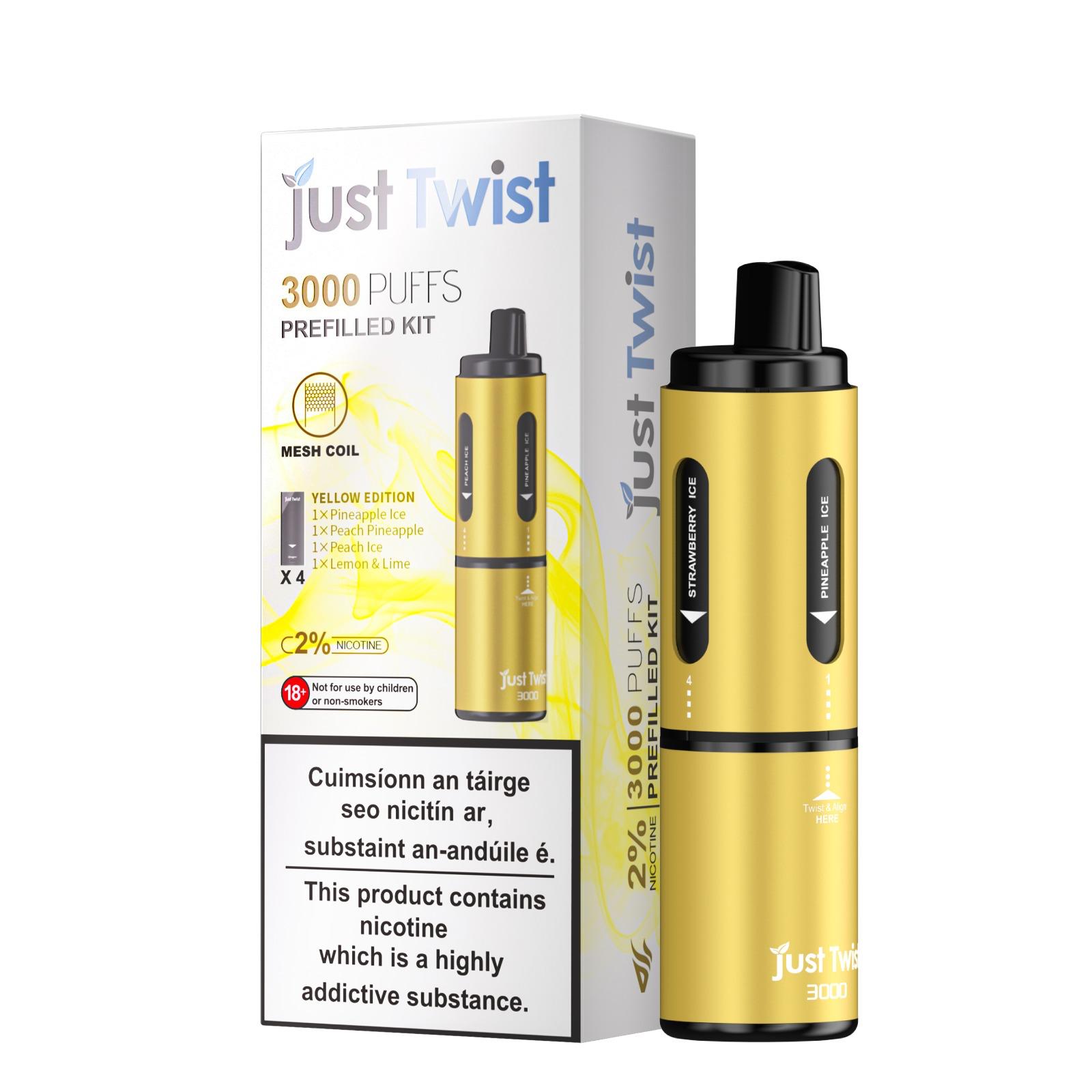 Just Twist Kit – Yellow Edition
