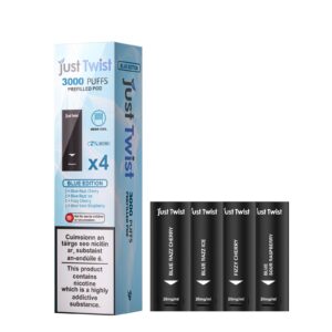 Just Twist – Prefilled Pod – Blue Edition