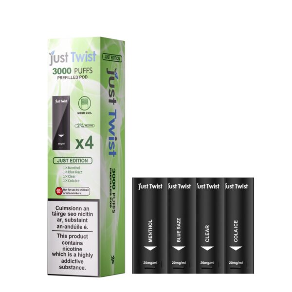 Just Twist – Prefilled Pod – Just Edition