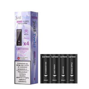 Just Twist – Prefilled Pod – Misty Edition