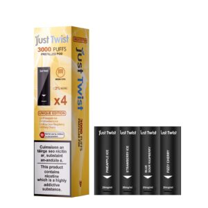 Just Twist – Prefilled Pod – Unique Edition
