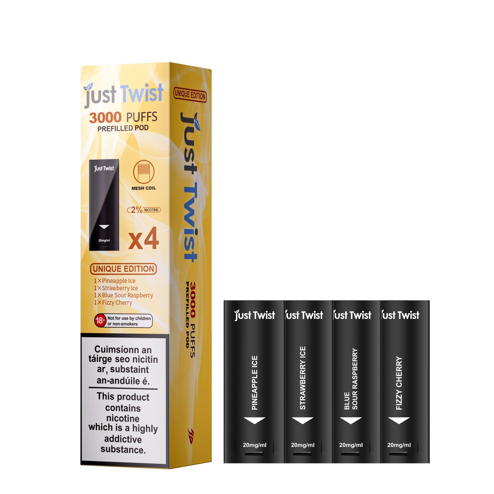 Just Twist – Prefilled Pod – Unique Edition