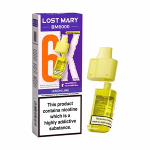 Lost Mary BM6000 – Refill Pod – Lemon Lime