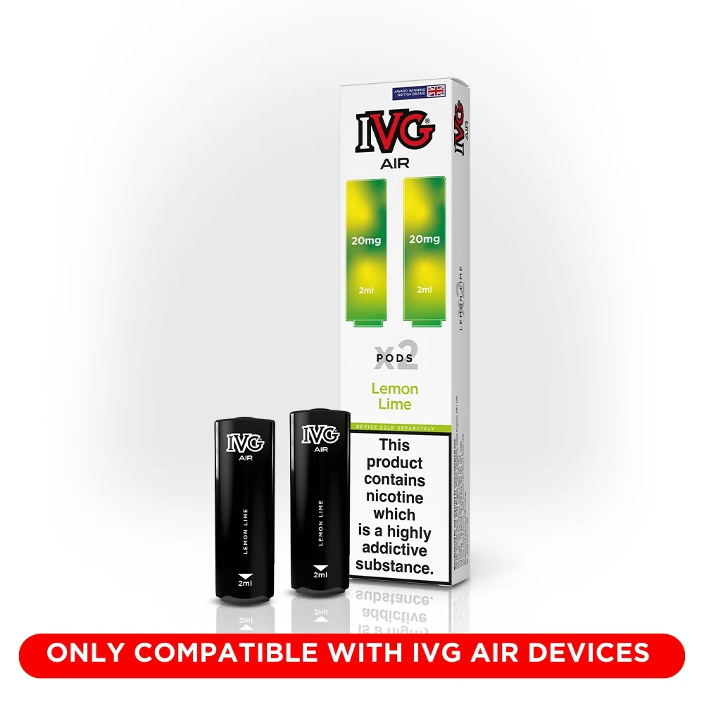 IVG Air Pod – Lemon Lime