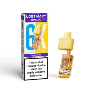 Lost Mary BM6000 – Refill Pod – Banana Ice