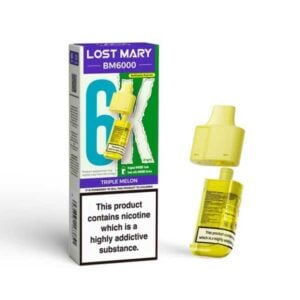Lost Mary BM6000 – Refill Pod – Triple Melon