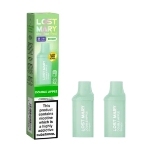 Lost Mary BM600 – Prefilled Pod – Double Apple