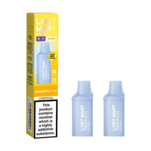 Lost Mary BM600 – Prefilled Pod – Pineapple Ice
