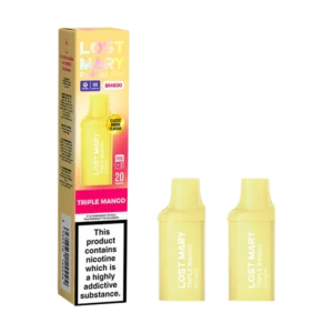 Lost Mary BM600 – Prefilled Pod – Triple Mango