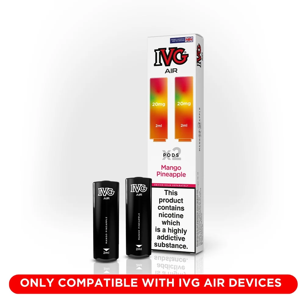 IVG Air Pod – Mango Pineapple