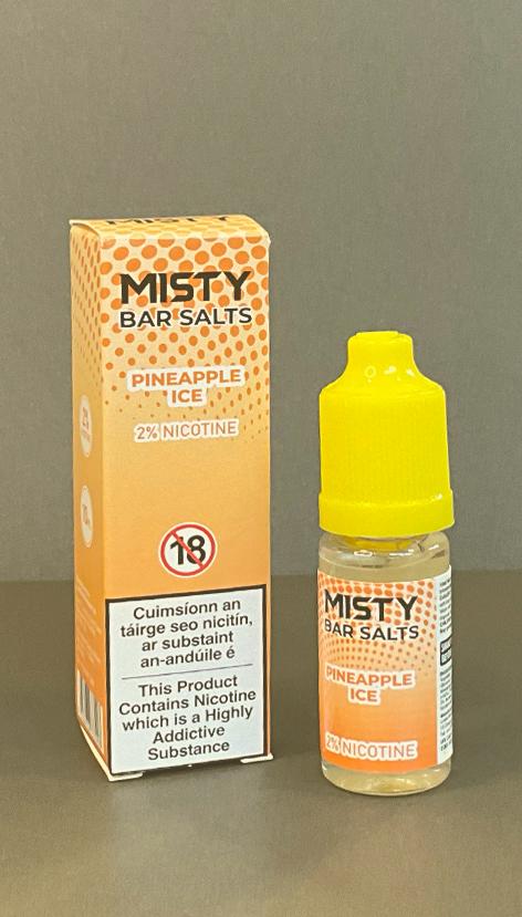 Misty Bar Salts – Pineapple Ice