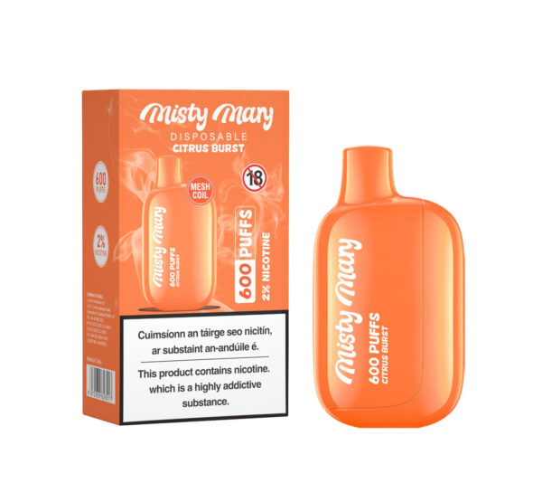 Misty Mary – Citrus Burst