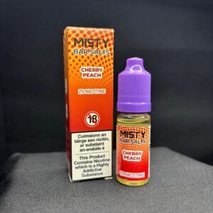 Misty Bar Salts - Cherry Peach