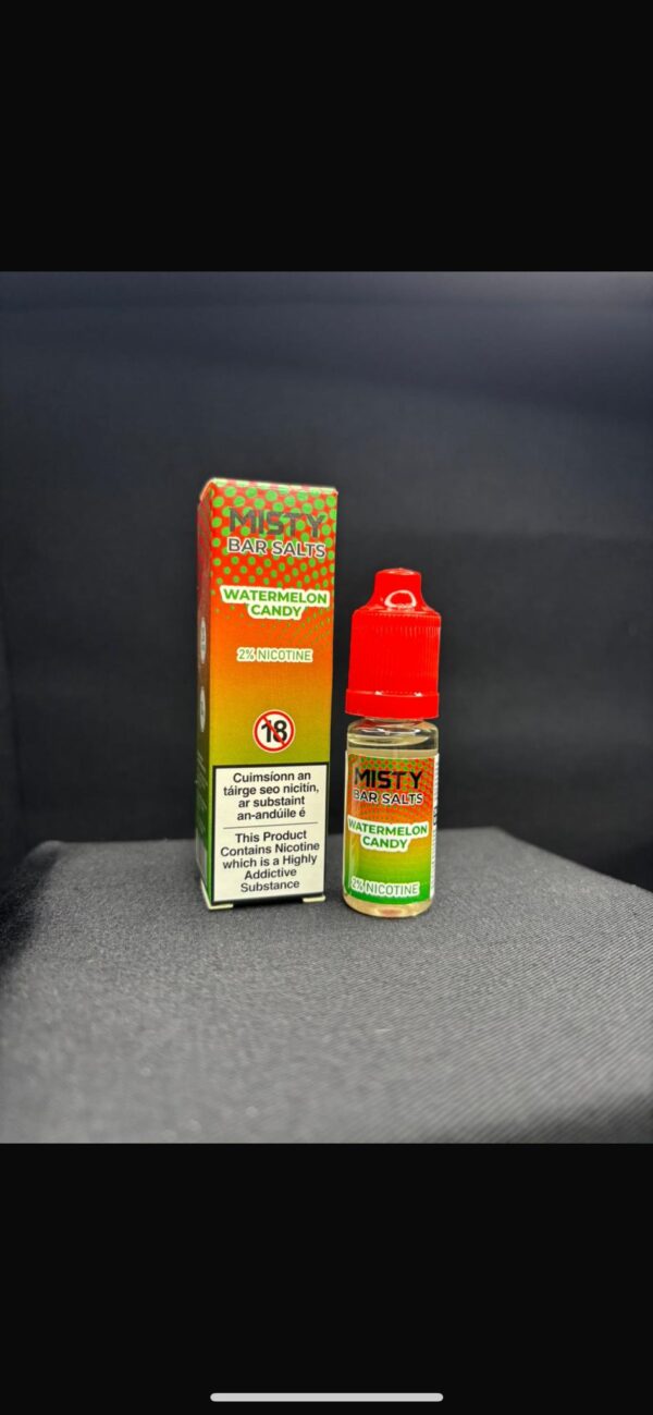 Misty Bar Salts – Watermelon Candy