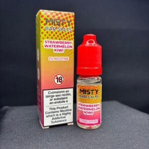Misty Bar Salts - Strawberry Watermelon Kiwi