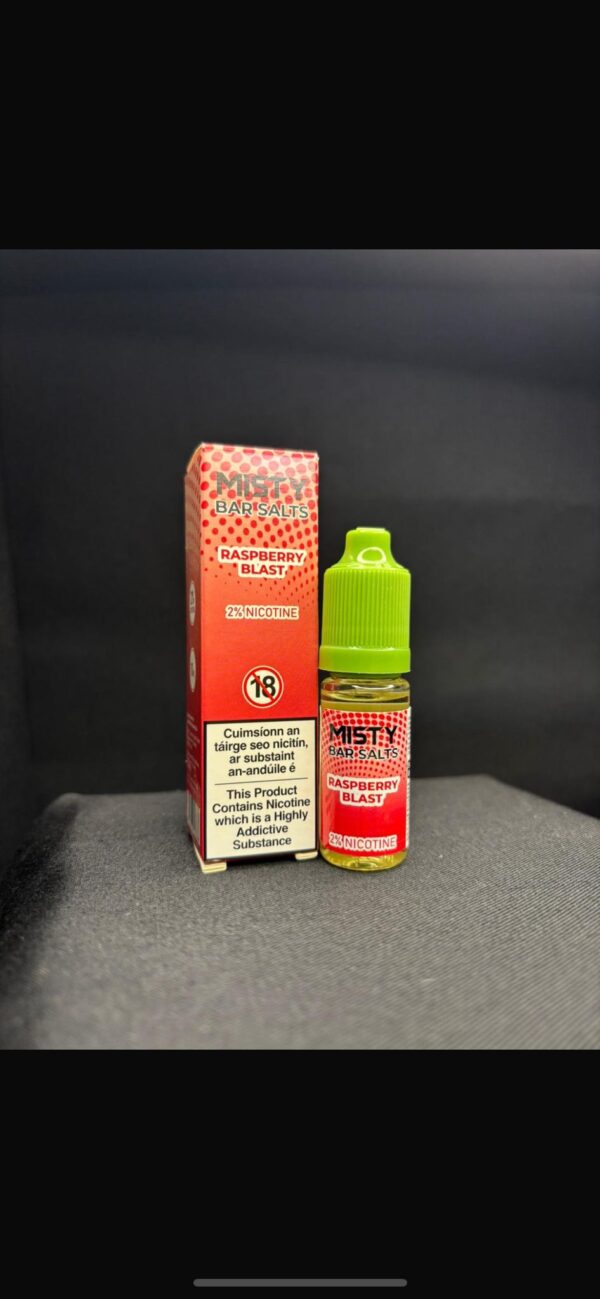 Misty Bar Salts – Raspberry Blast