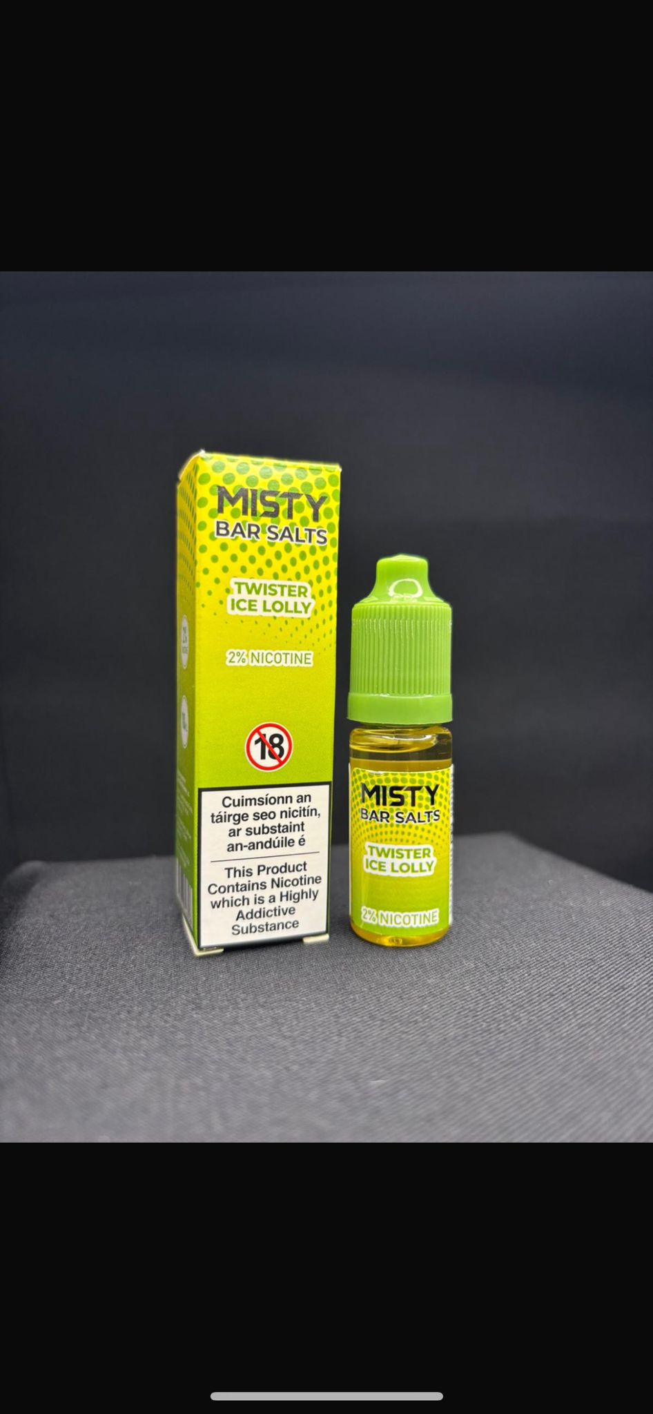 Misty Bar Salts – Twister Ice Lolly